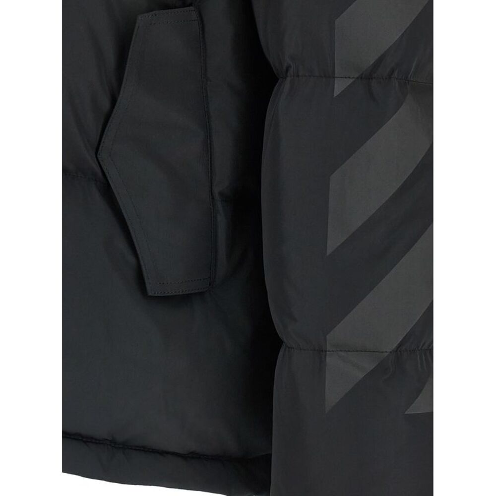 Off-White Diagonal Arrow Down Jacket NWT - image 5